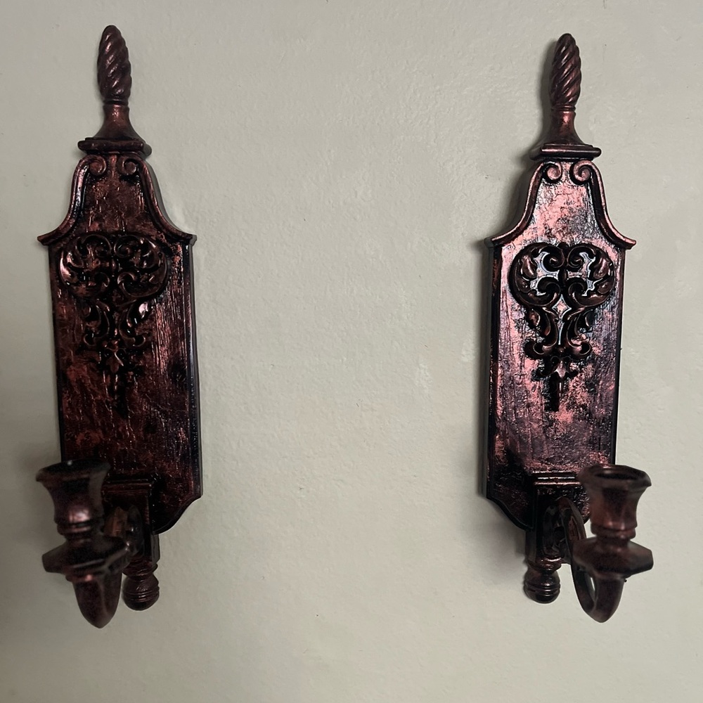 Elegant Bronze Wall Sconces